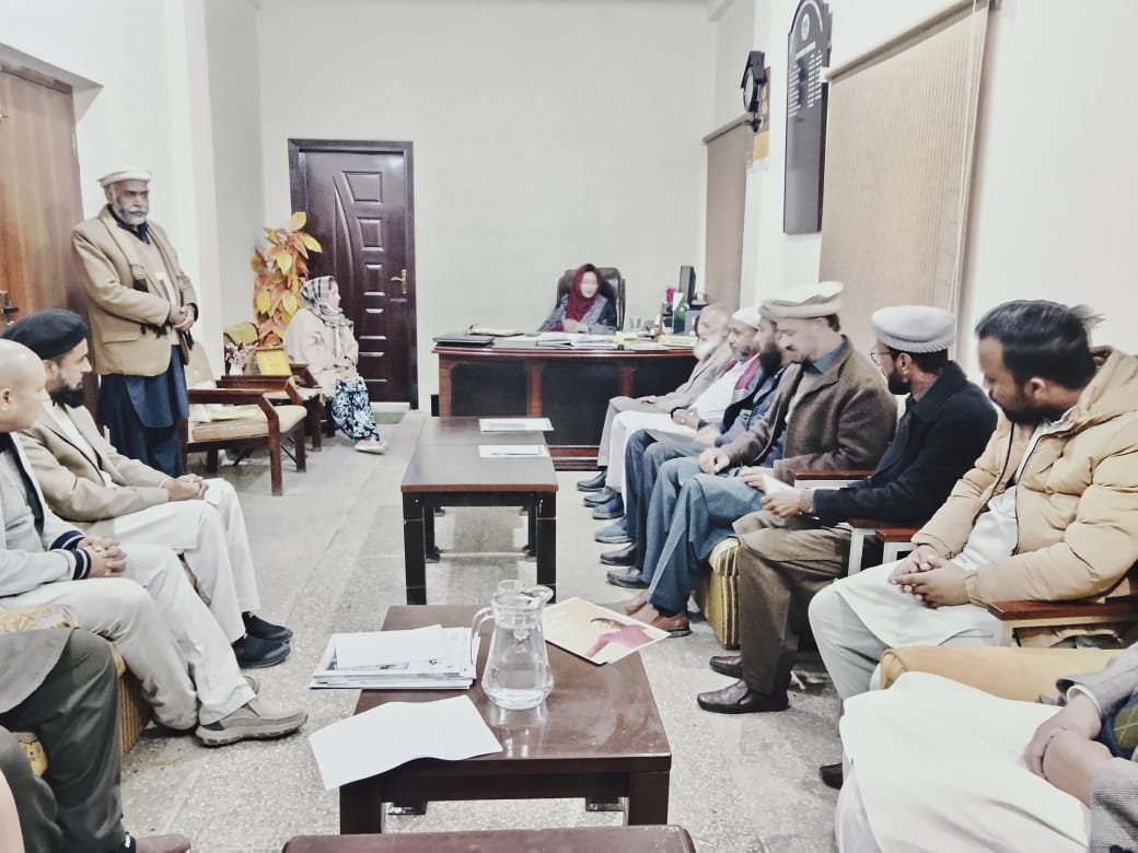 Japanese Official’s Visit to Shakri Nala Dhara Road Project in Namli Maira